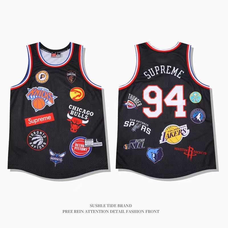 Classic NBA Jersey's