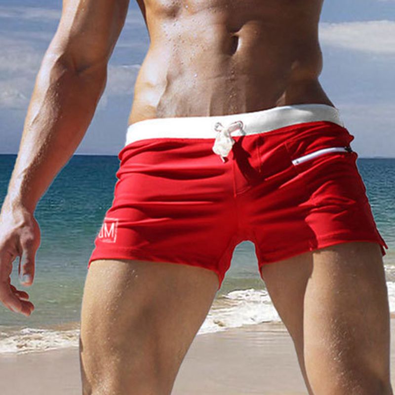 Classic Solid Swim Briefs