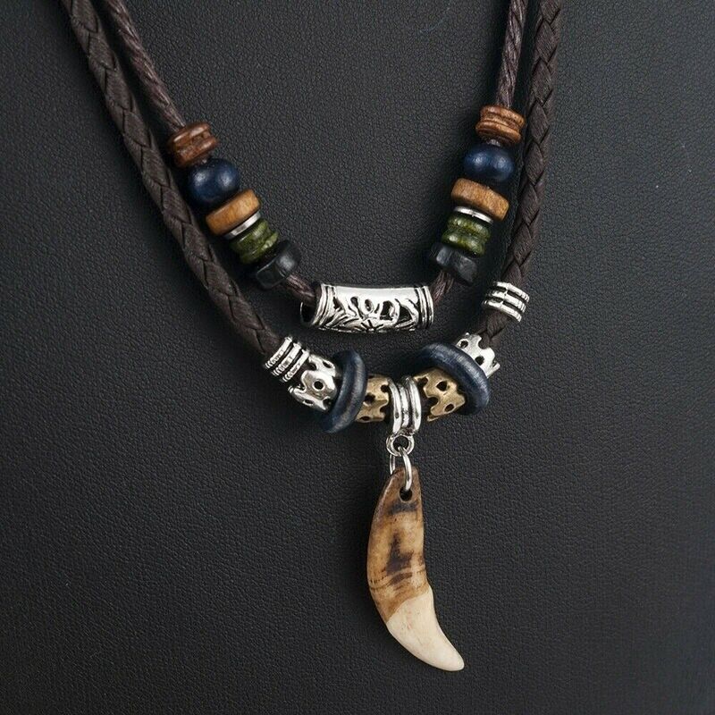 Bohemian Tooth Pendant