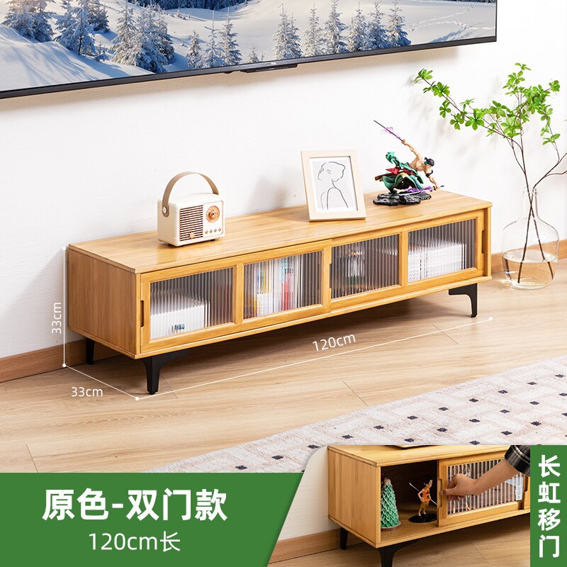 Bamboo Tv Cabinet
