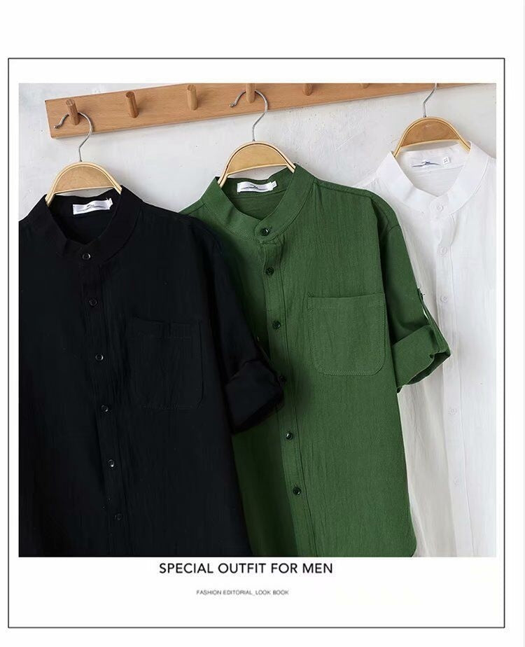 RS Loose Linen Shirt