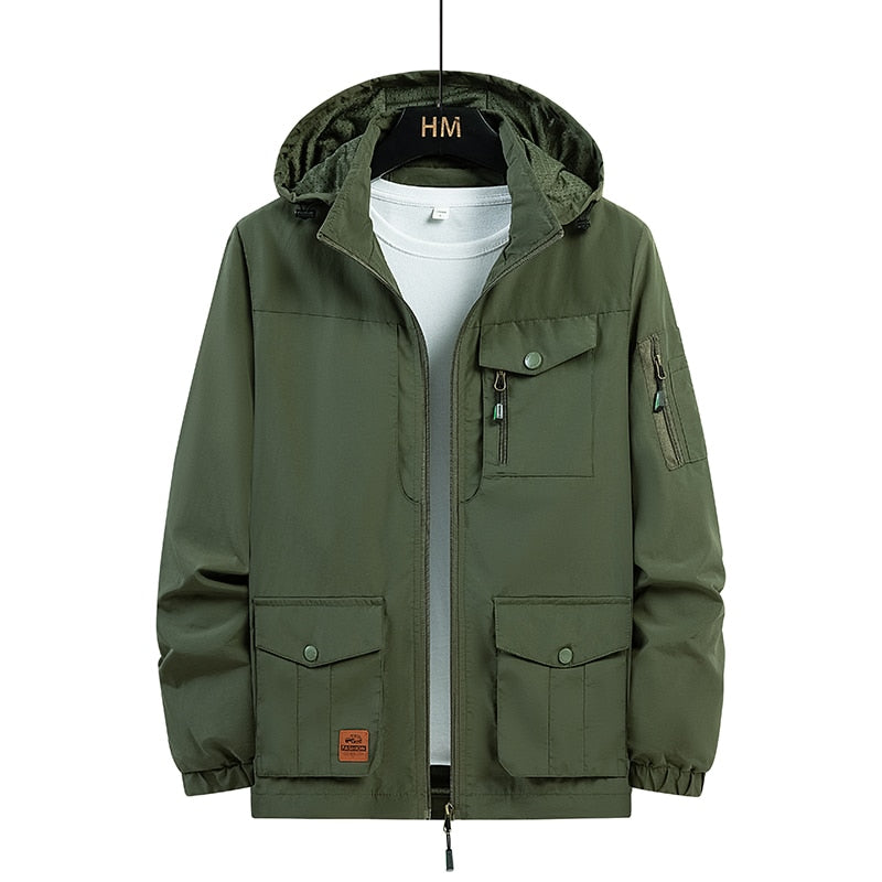 Casual Windproof Jacket