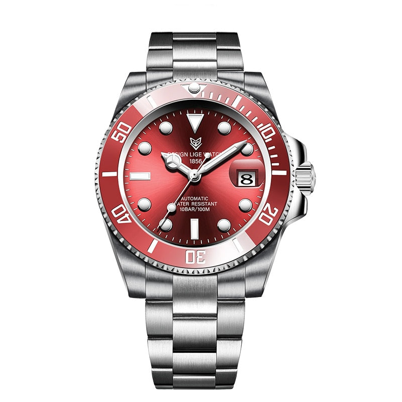 LIGE Tourbillon Watch