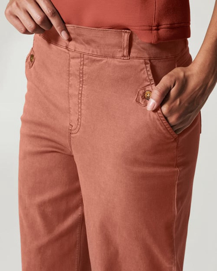 Straight Business Trousers