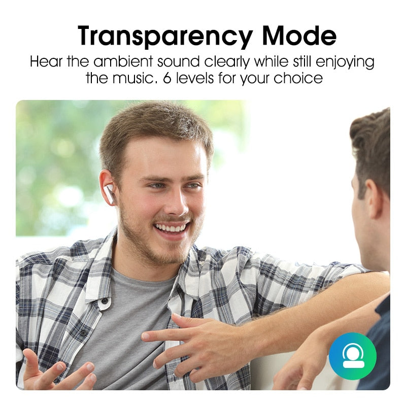 QCY HT05 ANC Wireless Earphone
