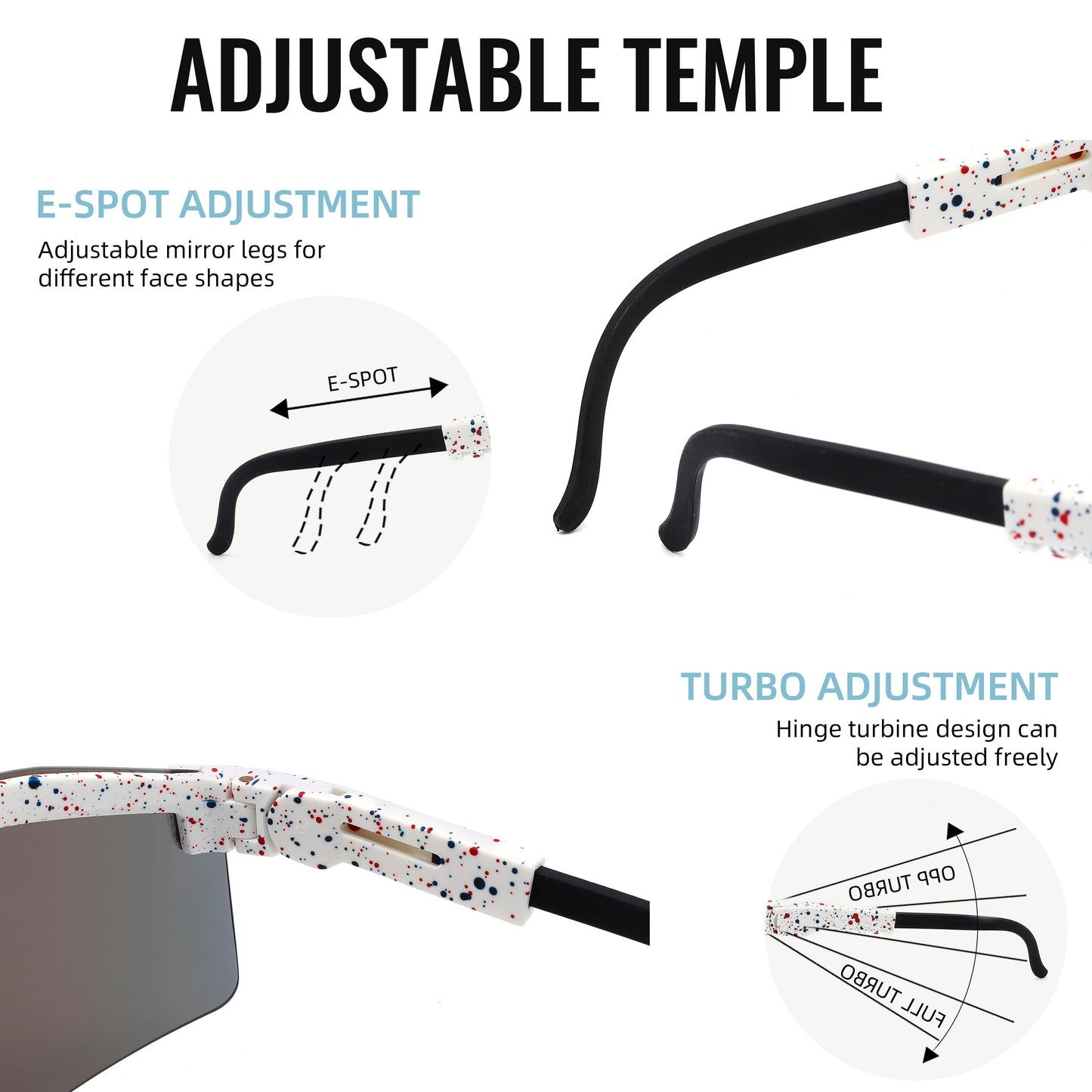 Windproof Cycling Glasses