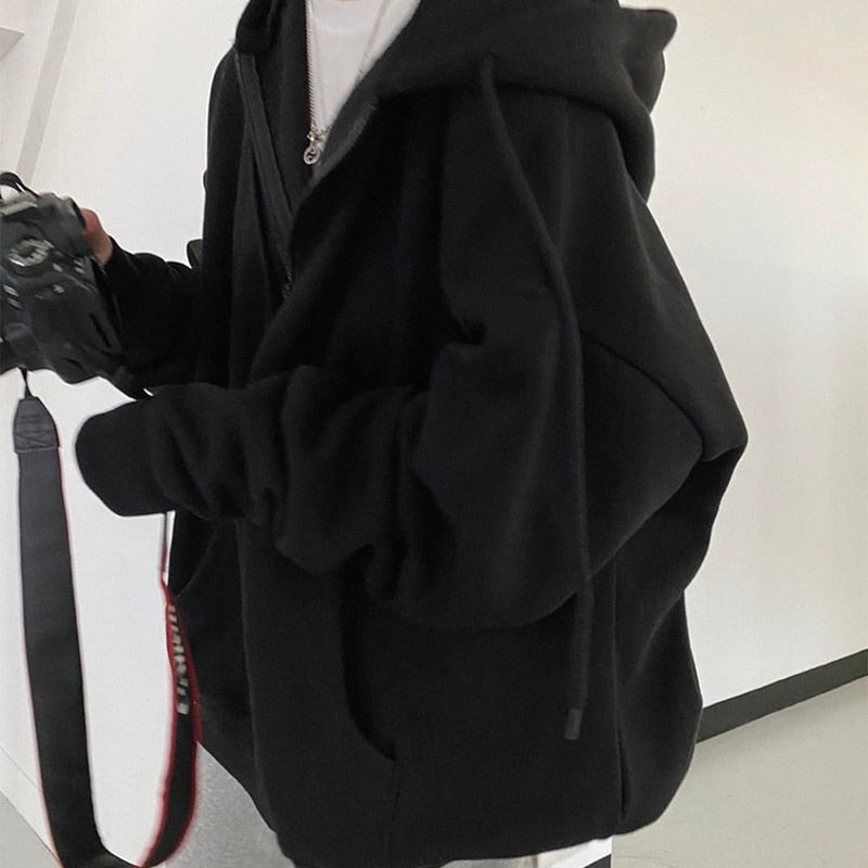 Oversized Drawstring Hoodie