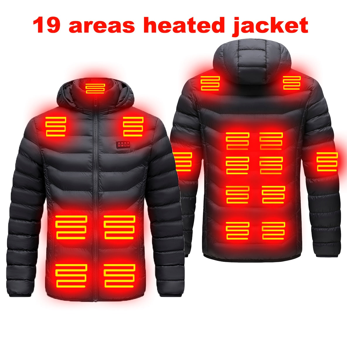 Heated Winter Jacket
