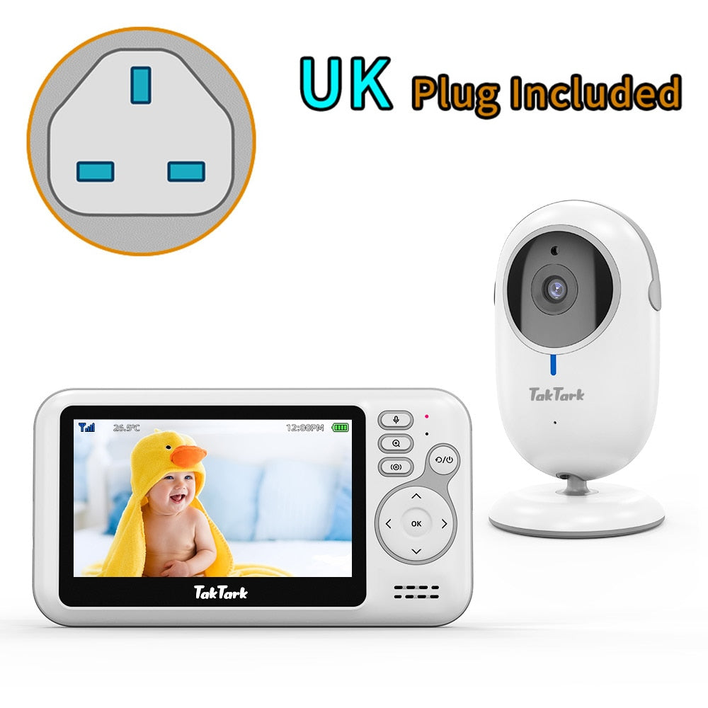 4.3 Inch Video Baby Monitor