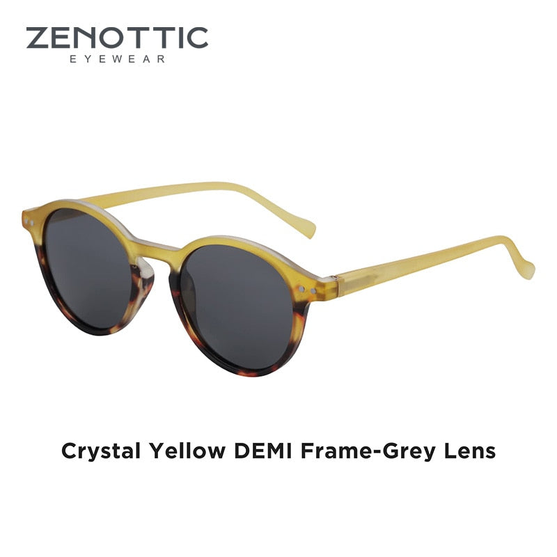 ZENOTTIC Retro Polarized Sunglasses