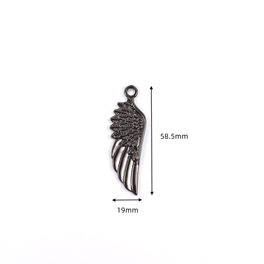 Angel Wing Pendant Necklace