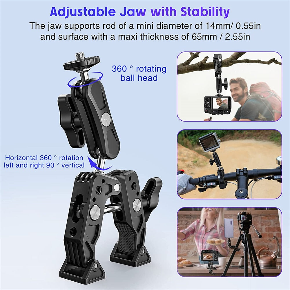 Super Mount Camera Clamp