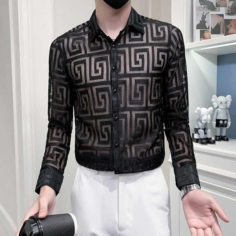 RS Transparent Shirt
