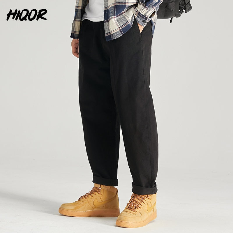 Loose Fit Japanese Trousers