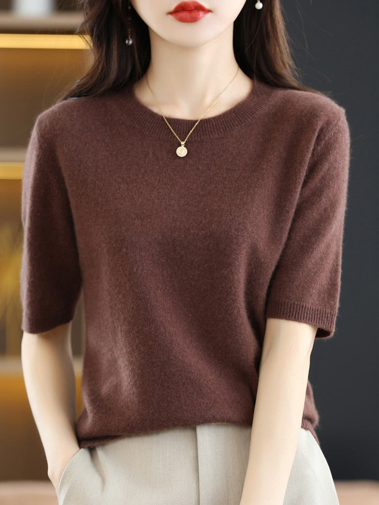 Graceful Spring Pullover