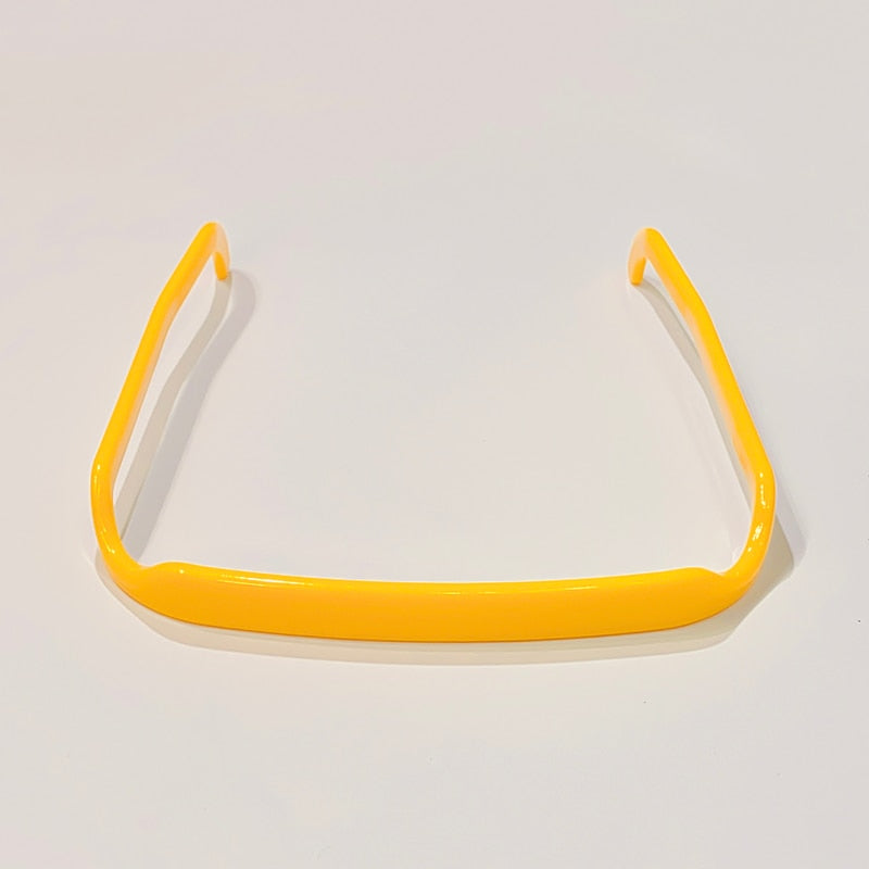 Sunglass-Shaped Elastic Hairband