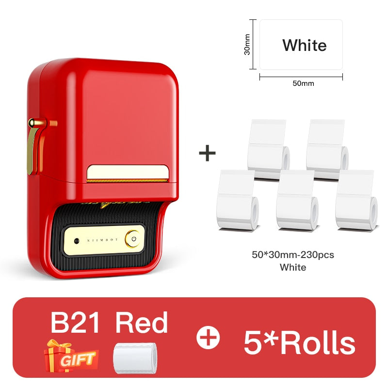 NiiMbot B21 Barcode Label Maker