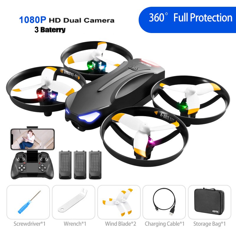 V16 Mini Drone 10K HD Camera
