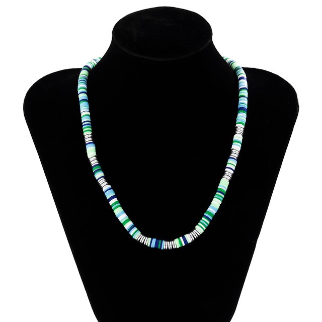 Wooden Bead Necklace