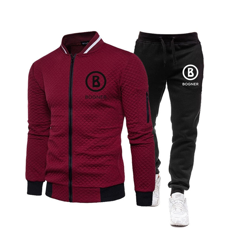 English Hooligan Tracksuit Set