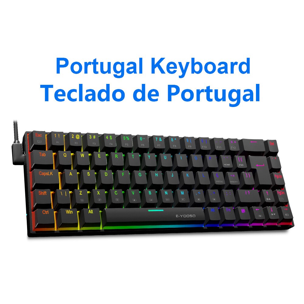 E-YOOSO Z686 Wired Keyboard