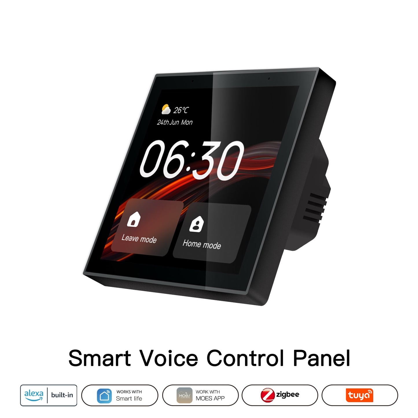 MOES Wifi Touch Center Control Panel