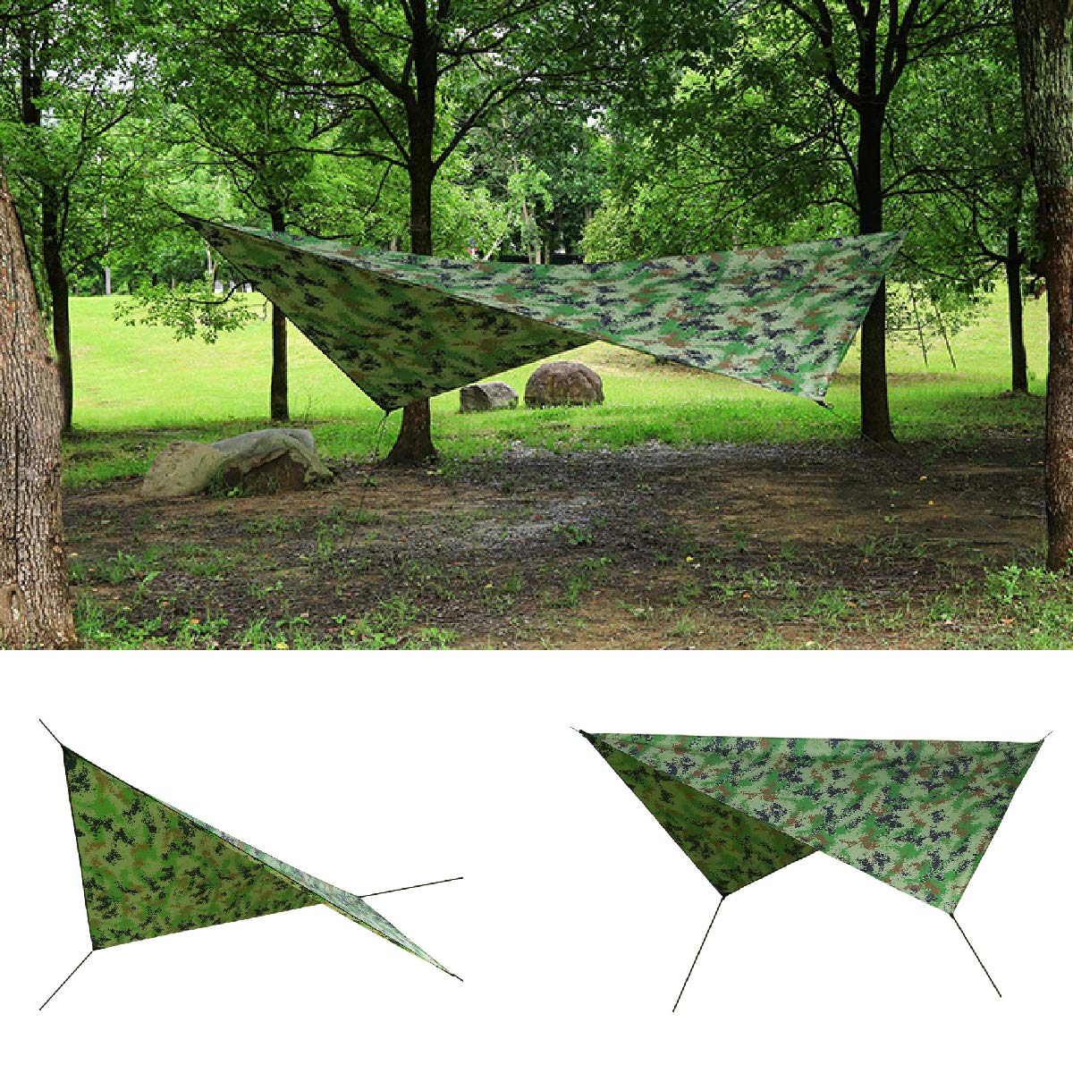 2 Person Hammock with Mosquito Net