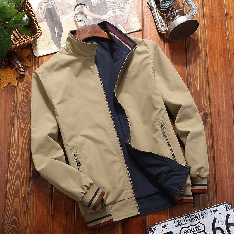 Double-sided Windbreaker