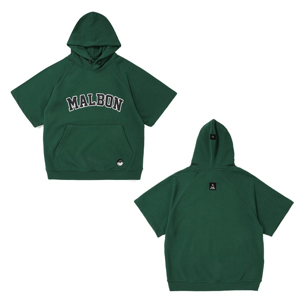 RS Malbon Cut Off Hoodie