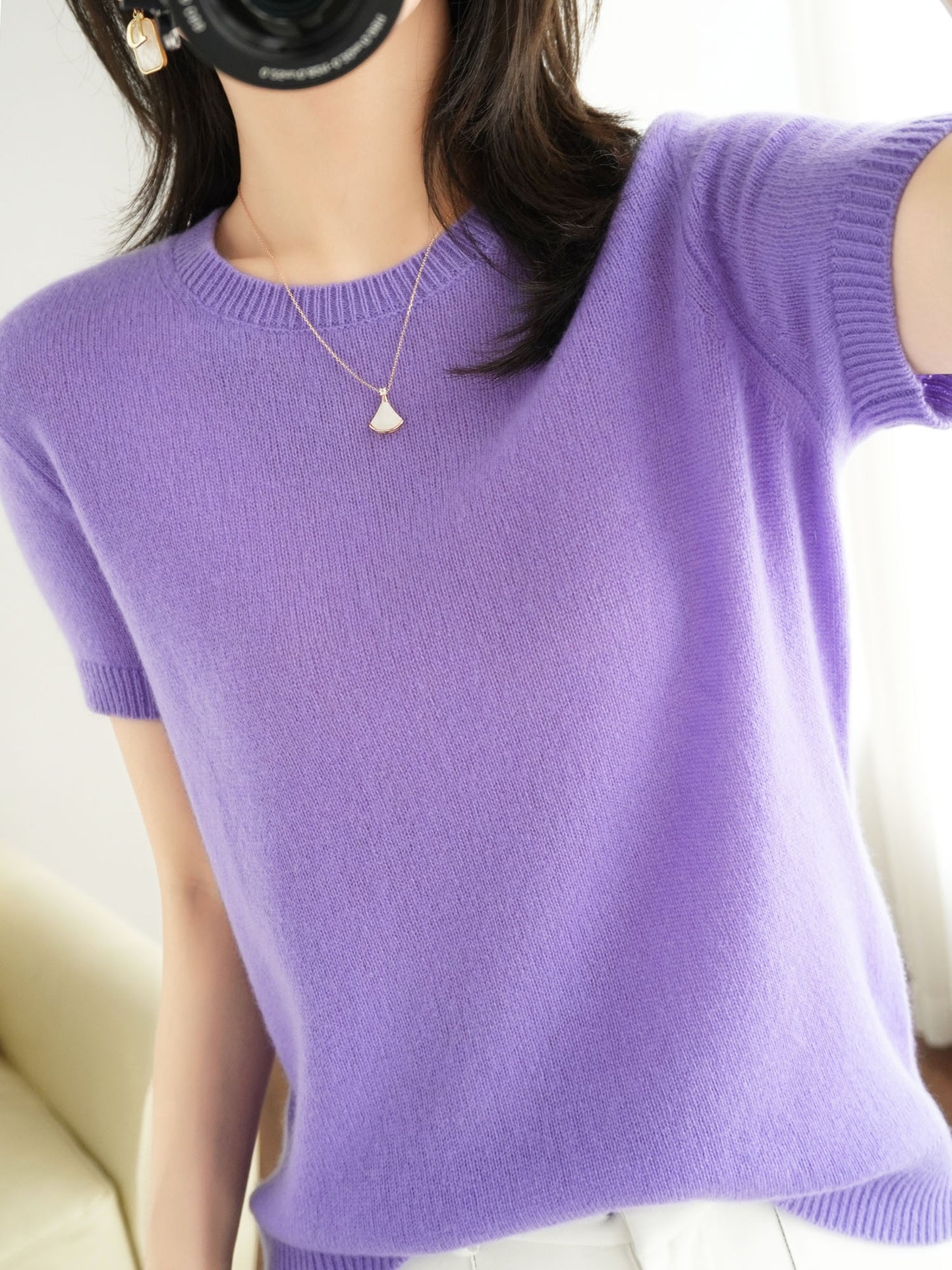 Graceful Spring Pullover