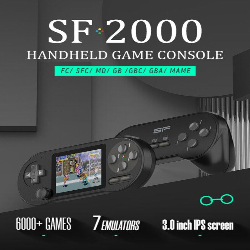 DATA FROG SF2000 Gaming Device