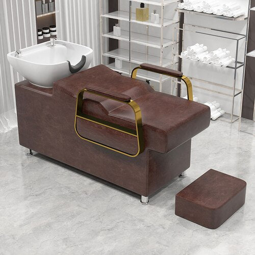 Hair Salon Shampoo Chair