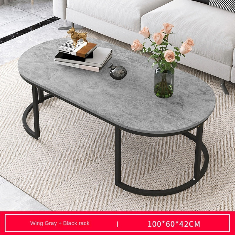 Modern Marble Coffee Table