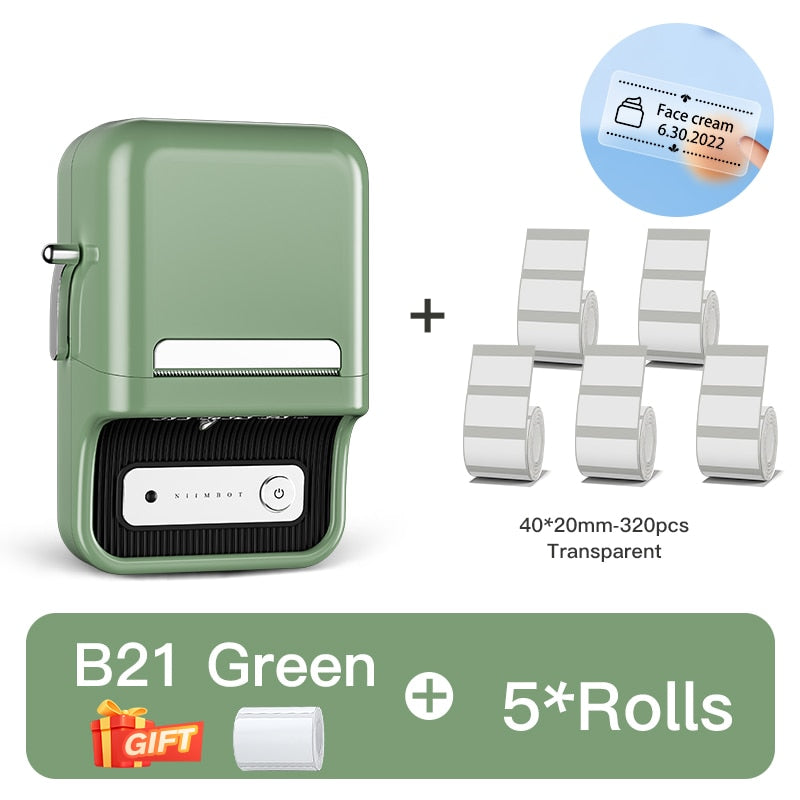 NiiMbot B21 Barcode Label Maker