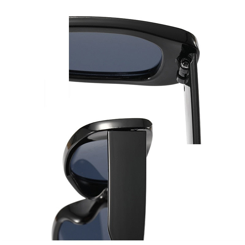Vintage Square Sunglasses