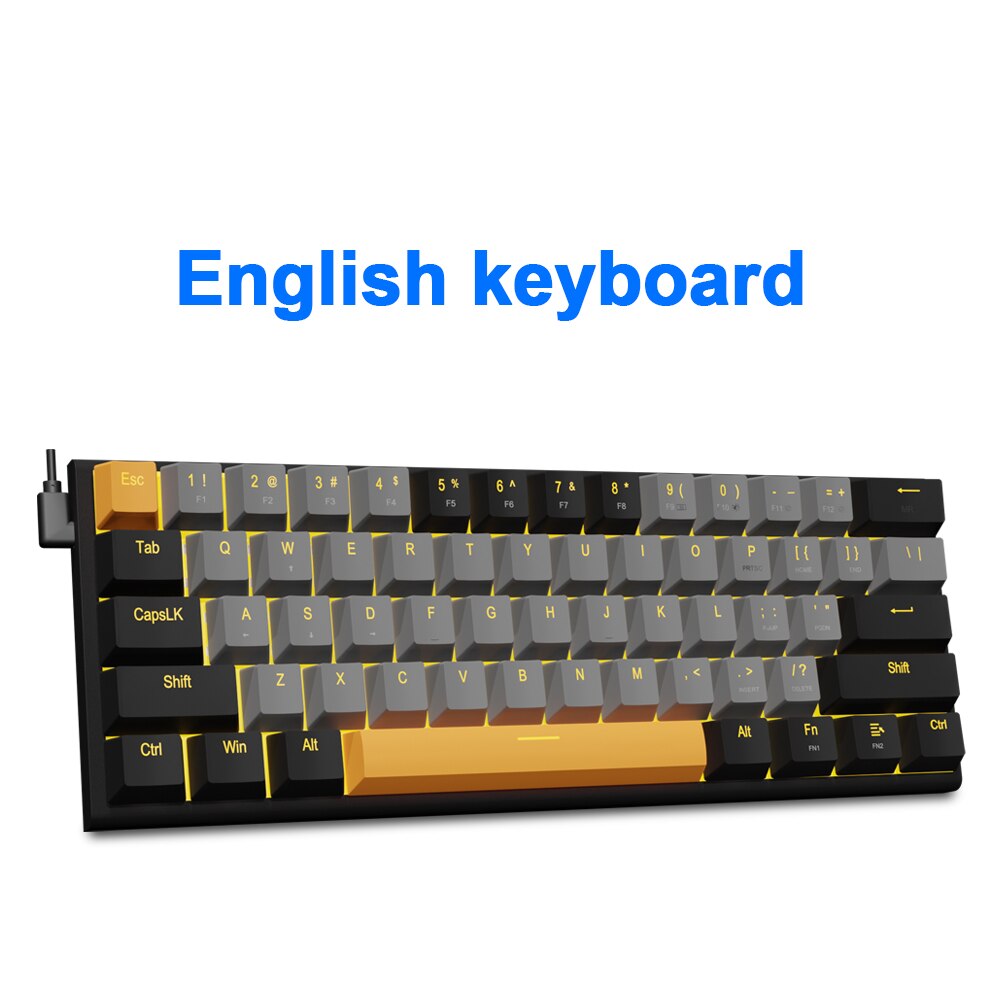 E-YOOSO Z11 USB Gaming Wired Keyboard