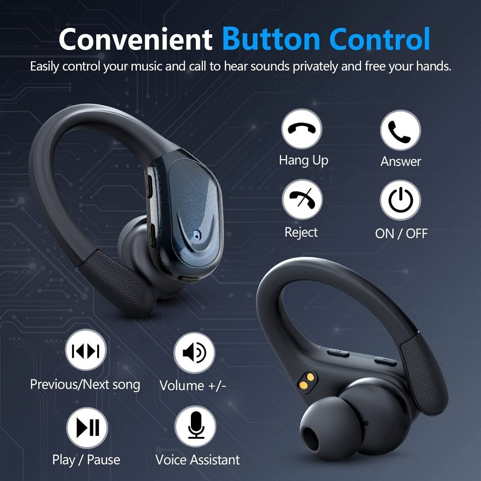 Bluetooth 5.3 Earphones