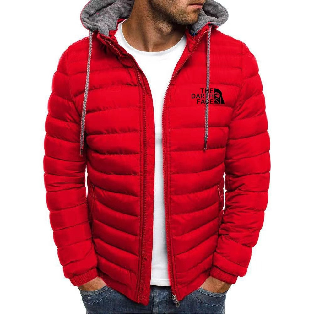 THE DARTH FACE Puffer Jacket