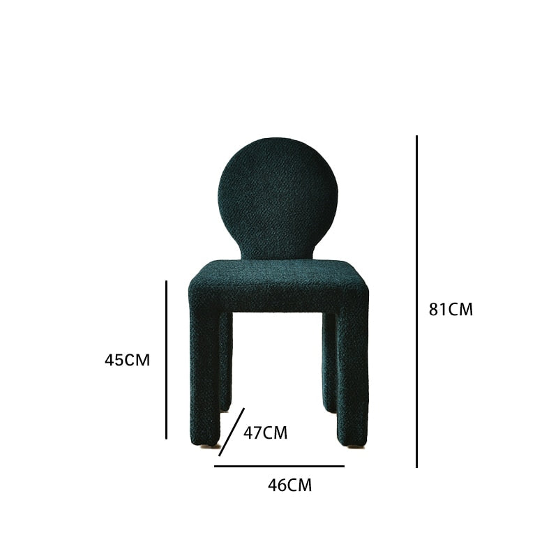 Nordic Designer Solid Wood Chair