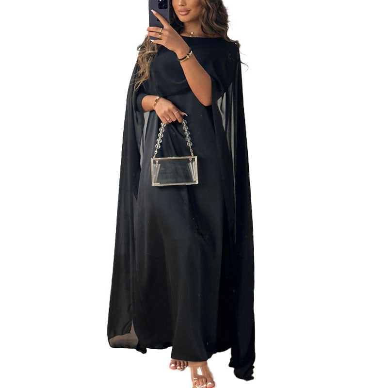 Elegant Loose Chiffon Dress
