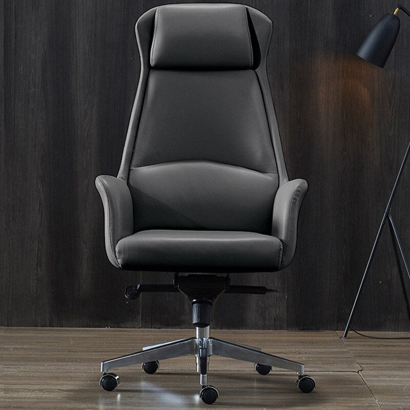 Executive Leather Conference Chair