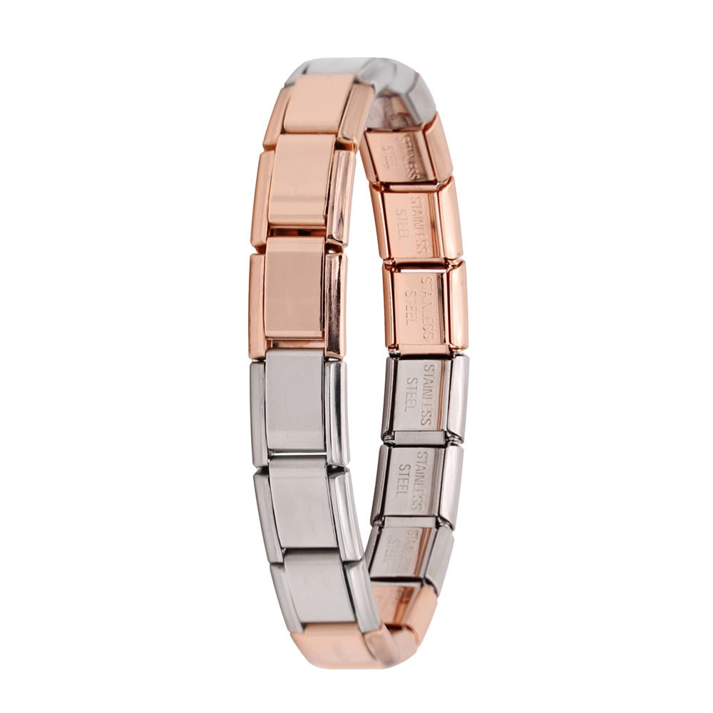 Hapiship 9mm Charm Bracelet