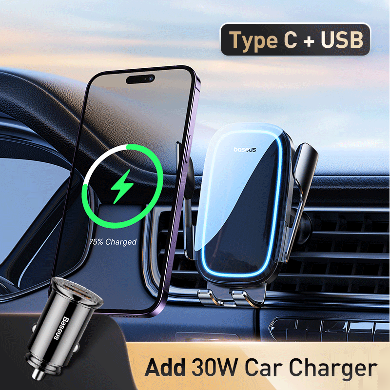 Baseus Automatic Alignment Car Phone Holder