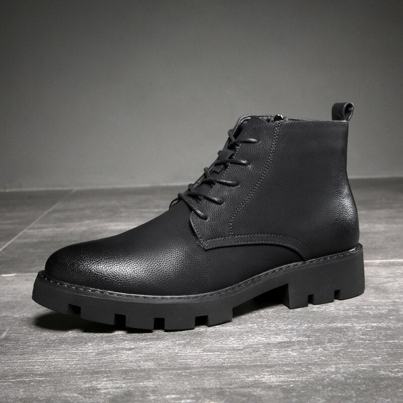 Brogue Dress Boots
