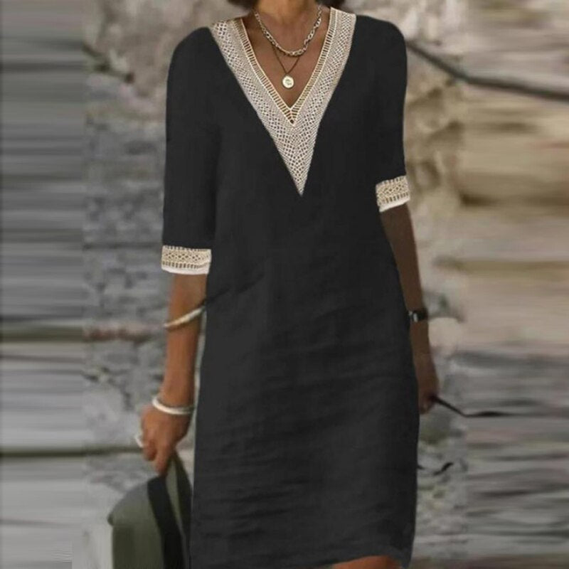 Midnight Magic Maxi Dress