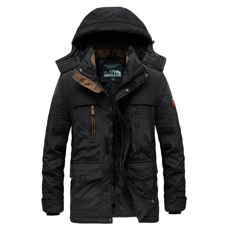 Fleece-lined Windbreaker