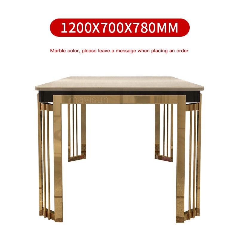 Nordic Luxury Marble Dining Table
