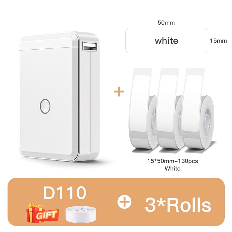 Niimbot Smart Portable Label Printer