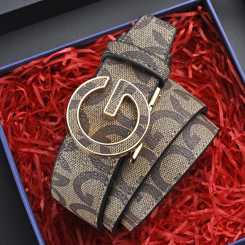 GGG Real Leather Belt