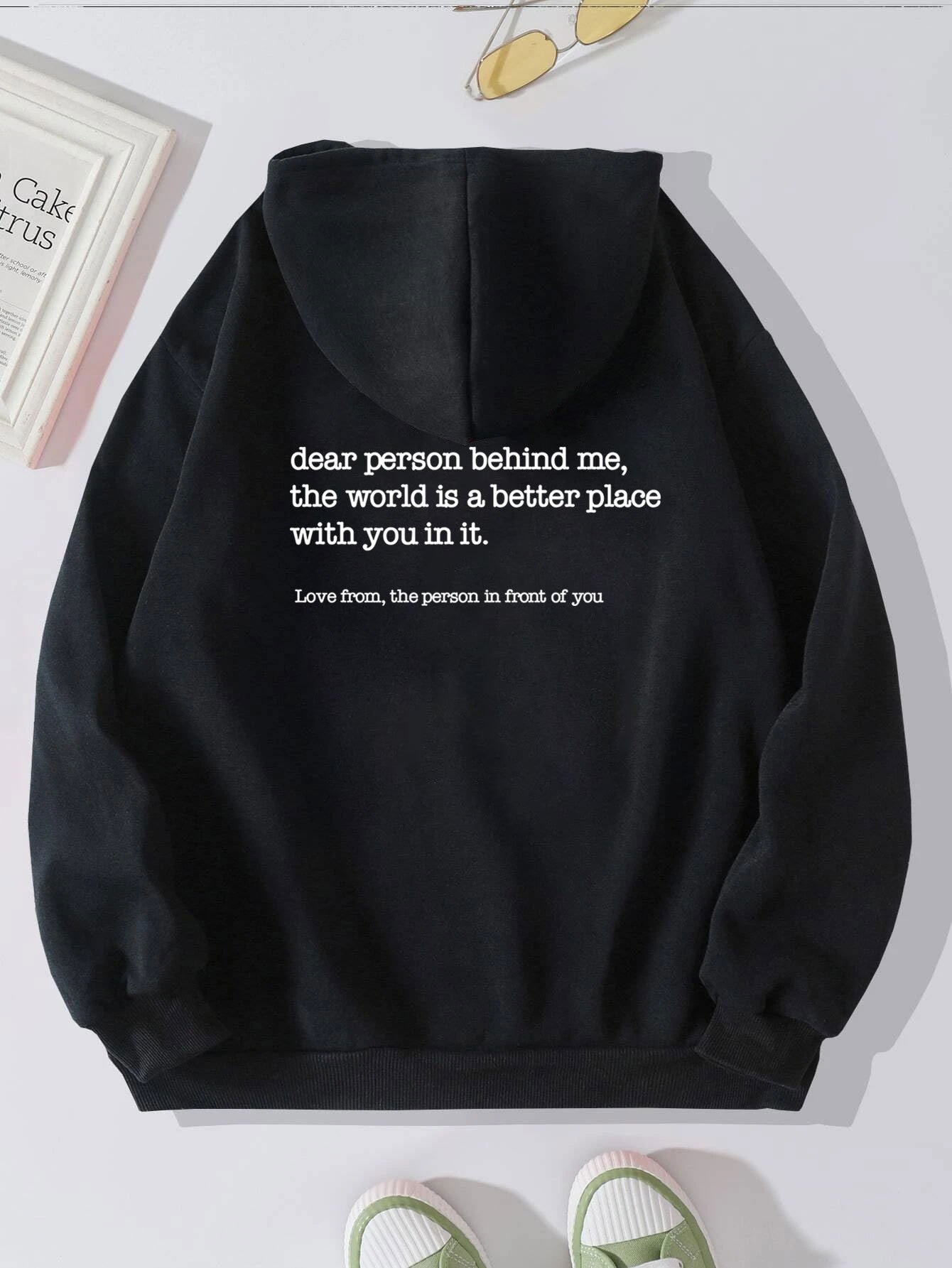 Dear Person Behind Me Hoodie